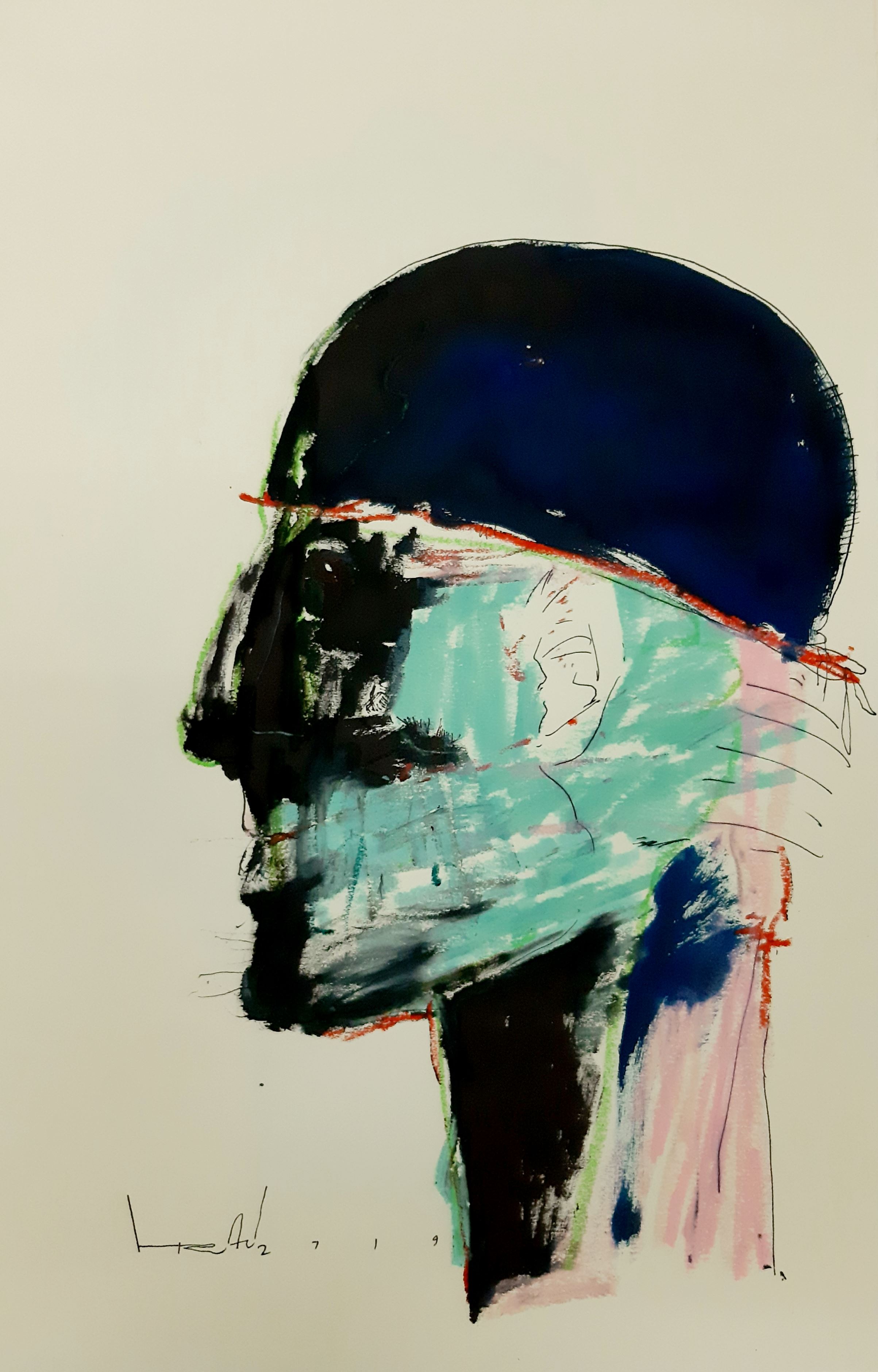 Heval Tazhandareh, Untitled, 2019