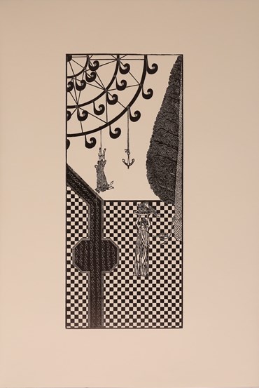 Painting, Mojdeh Atrak, Untitled, , 79727