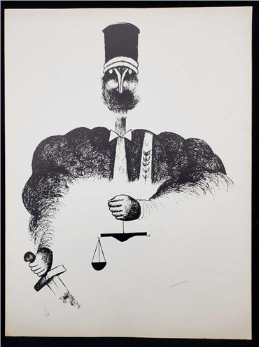 Print and Multiples, Ardeshir Mohassess, Untitled, , 36209