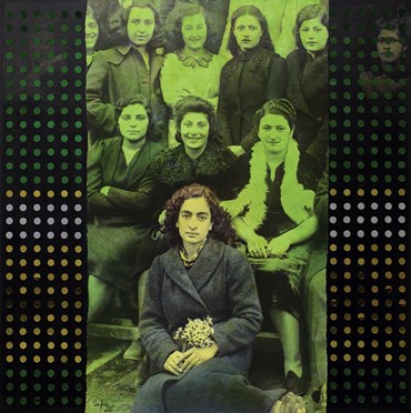 Printmaking, Samira Alikhanzadeh, Untitled, 2010, 80896