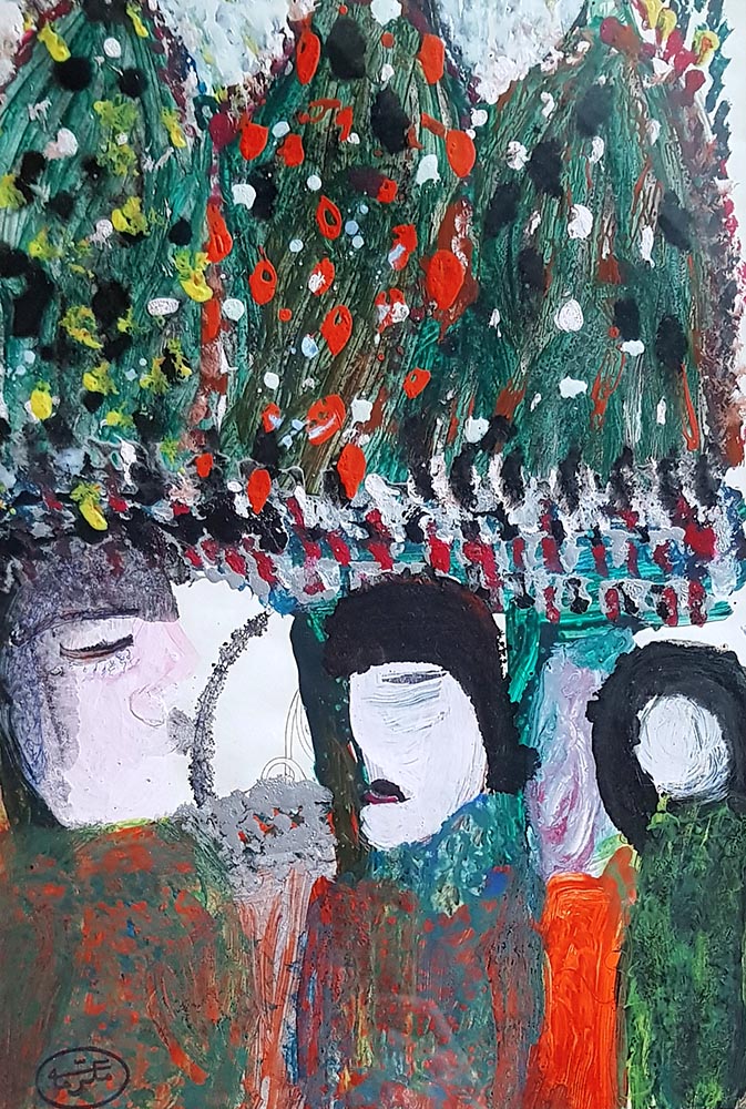 Mokarameh Ghanbari, Untitled, 0