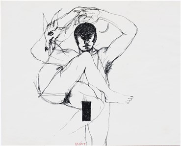 , Alireza Espahbod, Untitled, 1976, 22090