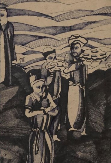 Elham Shiravi, Code A14-19, 2001, 0