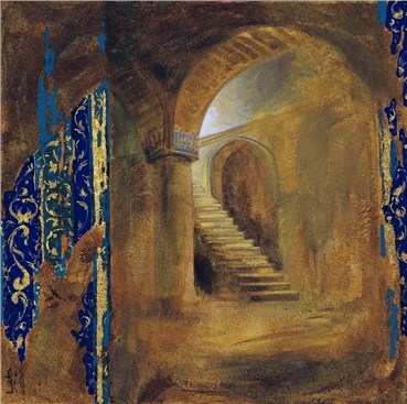 Painting, Kazem Chalipa, Untitled, , 26069