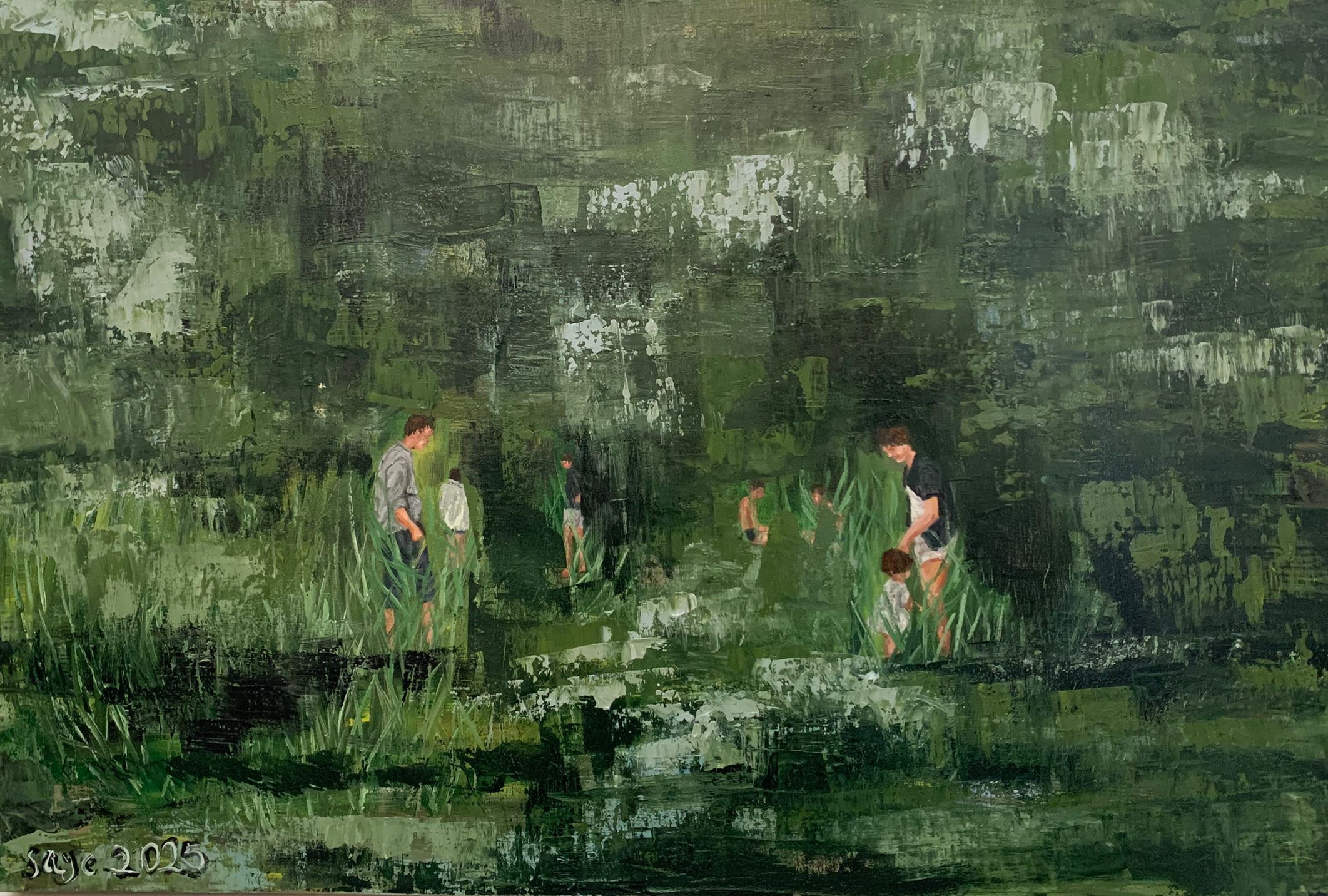 Saye Mansour, Untitled, 0