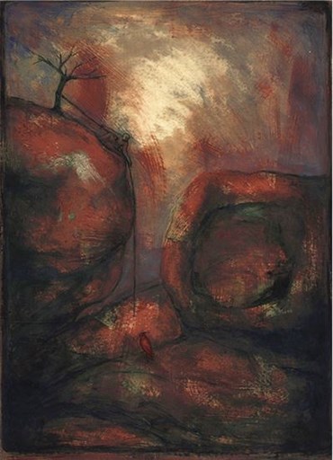 Painting, Iraj Zand, Untitled, , 83446