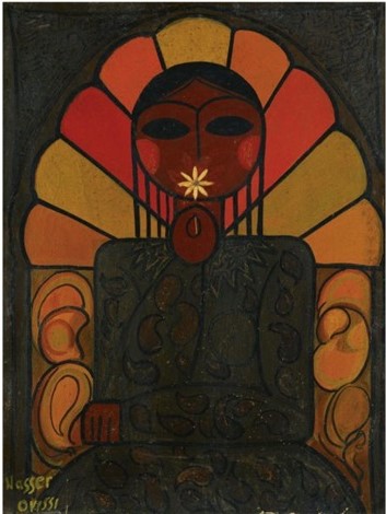 Nasser Ovissi, Untitled, 1969
