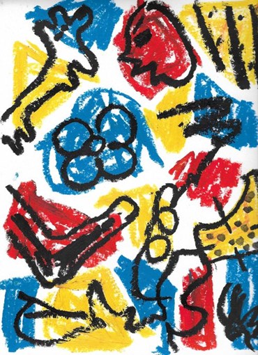 Painting, Makan Negahban, uuyuy, 2018, 77142