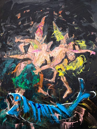 Feryal Taghaddos, Untitled, 2025, 15147