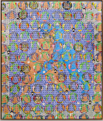 اردشیر تبریزی، زورخانه
