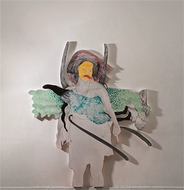 Sculpture, Maryam Mimi Amini, Angel, 2015, 6331
