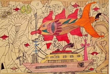 Painting, Kiyavash Danesh, Untitled, , 78017