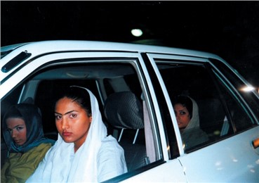 , Shirin Aliabadi, Girls in Car 4, 2005, 982