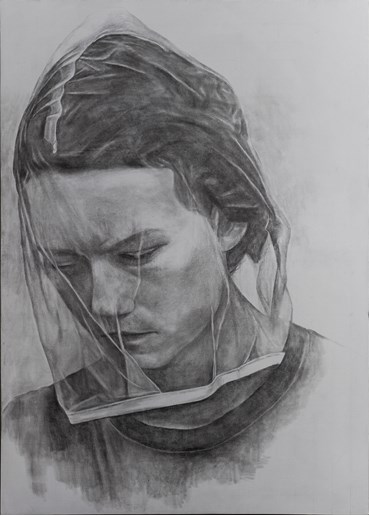 Painting, Atefeh Namavar, Untitled, 2024, 80033