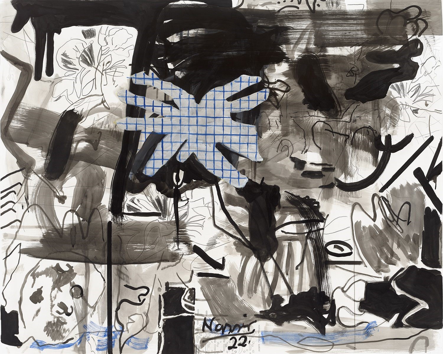 Ali Nassir, Untitled, 2022