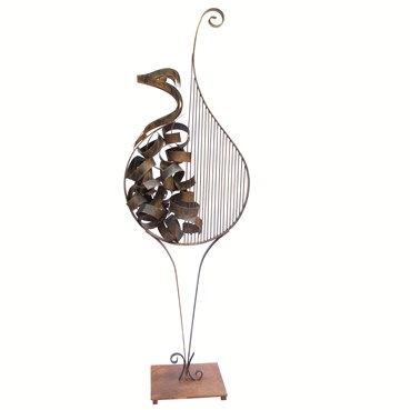 Sculpture, Amir Shahrokh Faryousefi, Harp, 2023, 63973