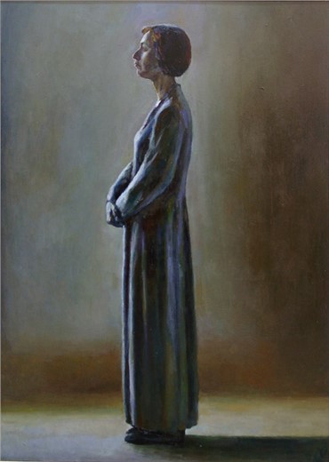Painting, Fereidoun Ghafari, Masi, 1998, 12826