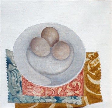 Painting, Leyly Matine Daftary, Eggs, , 8190