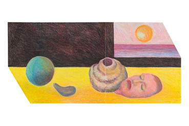 Fariborz Ghalam, Searching for my Face over the Mirror, 2025, 0