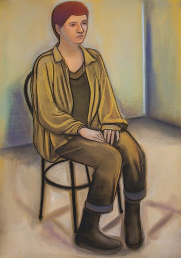 Painting, Fatima Faraji, Untitled, 2022, 72733