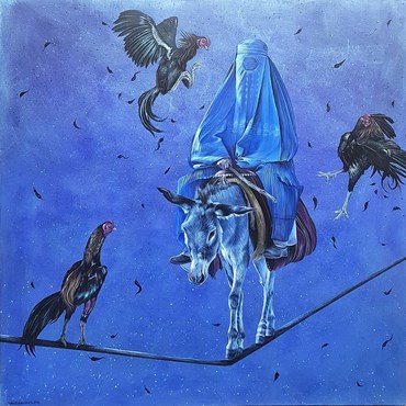 Painting, Mohammad Tabatabaei, Untitled, 2019, 46797
