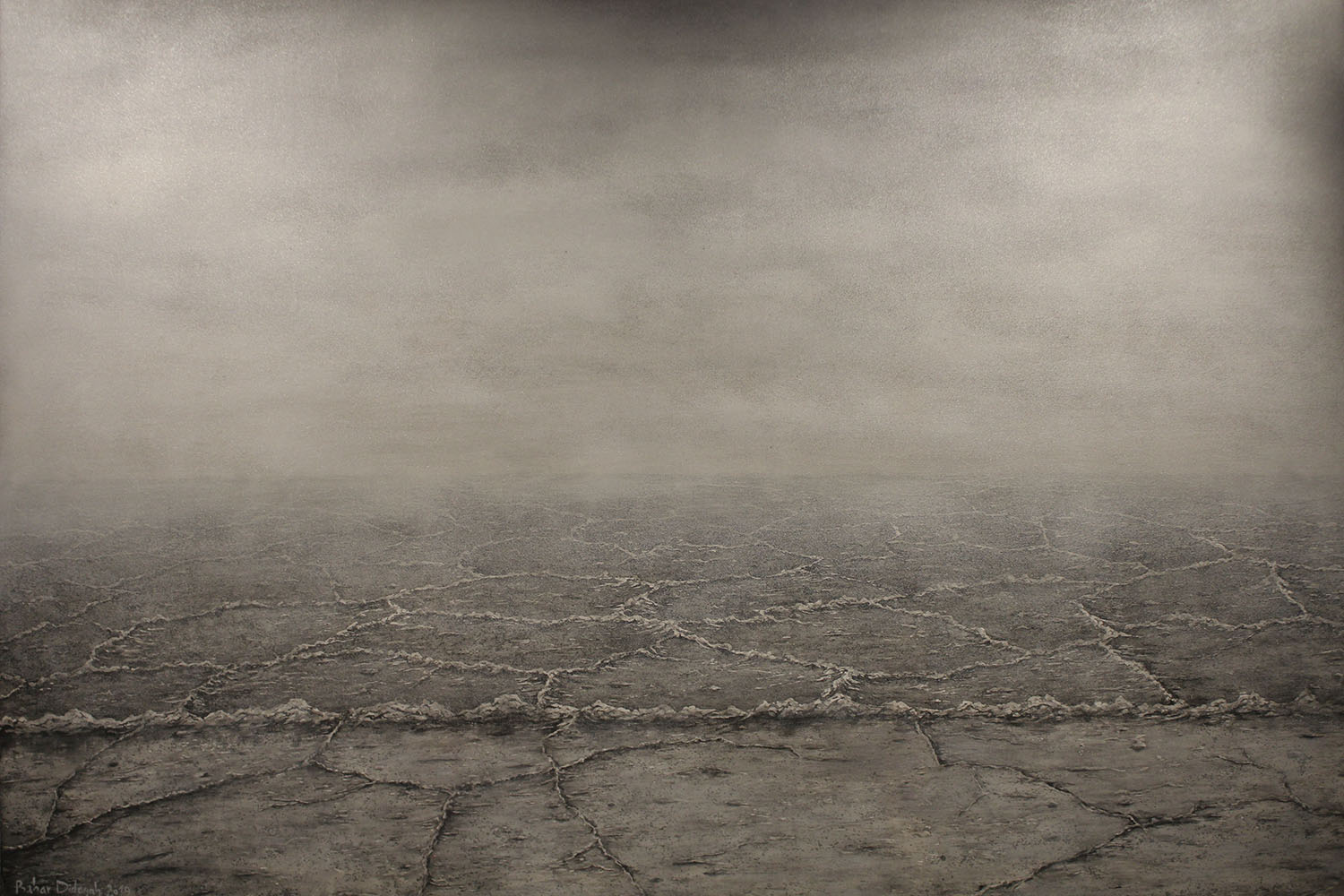 Bahar Didgah, Untitled, 2020