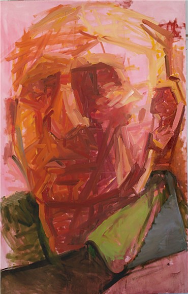 Painting, Amirhossein Akhavan, Portrait of Mossadegh, 2009, 9005
