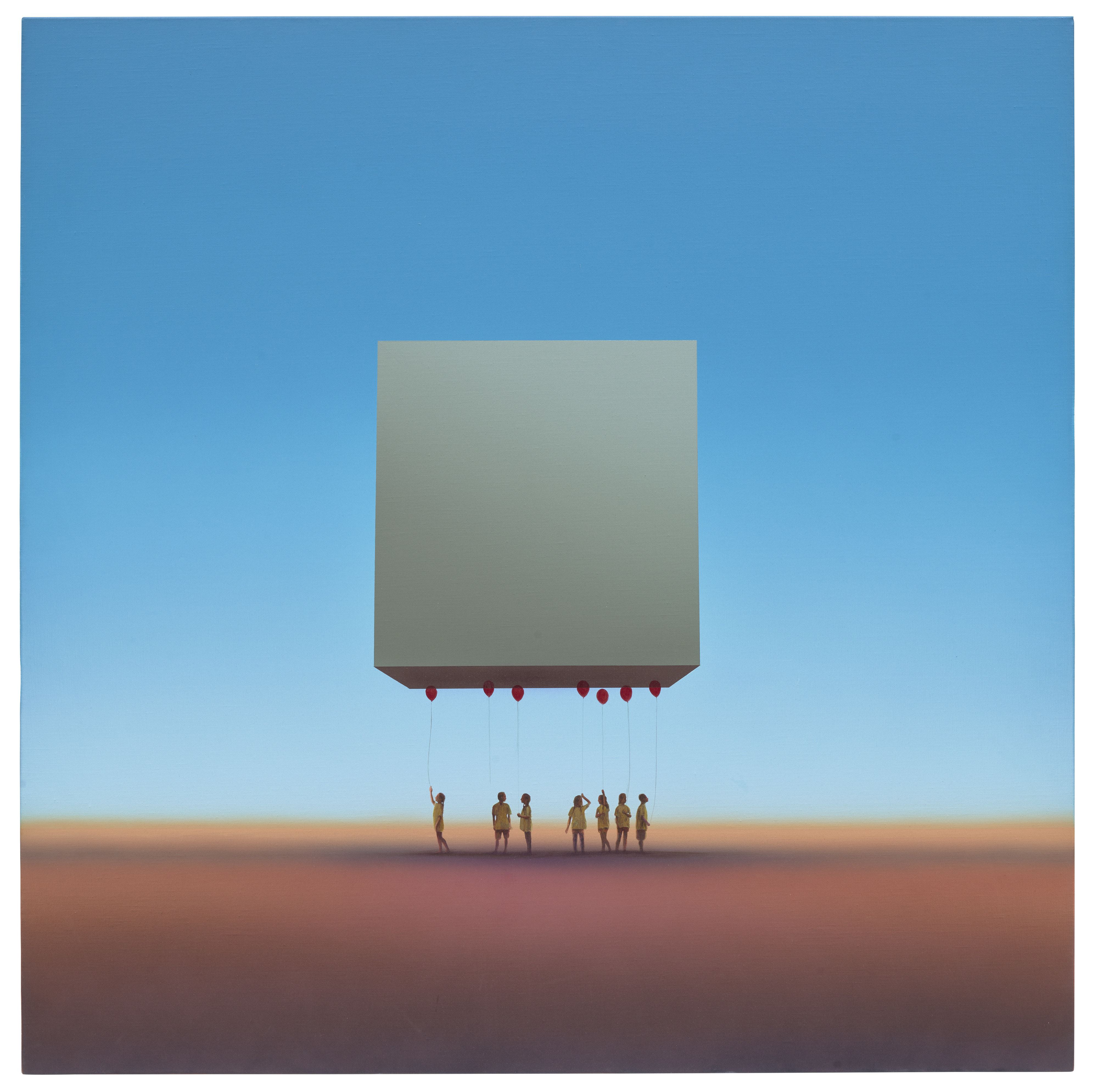 Mehdi Ghadyanloo, Untitled (Cube), 2019