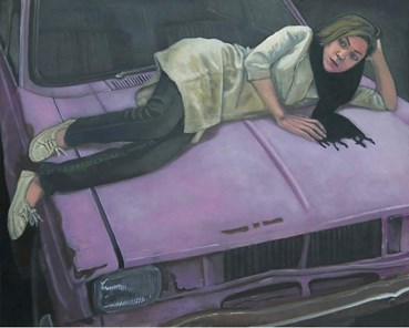 Painting, Hossein Soltani, Venus, 2010, 72707