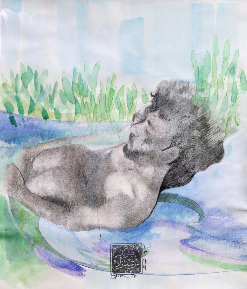 Farbod Morshedzadeh, Untitled, 2020