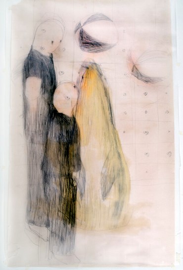 Drawing, Avish Khebrezadeh, The Circus IV , 1997, 40858