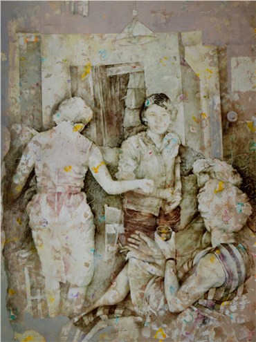 Painting, Bahman Mohammadi, Untitled, 2014, 30017