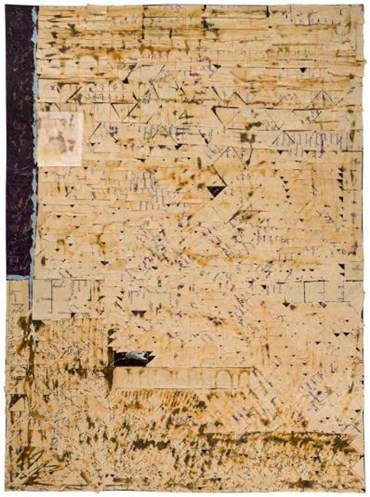 Mixed media, Ashkan Sanei, Word/Meaning 5	, 2024, 76411