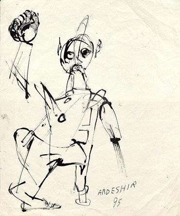 , Ardeshir Mohassess, Untitled, 1995, 62334