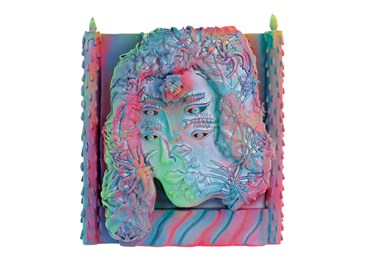 Sculpture, Mamali Shafahi, Heirloom Velvet, 2022, 76959