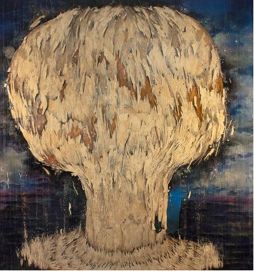 Painting, Allahyar Najafi, Toba, 2024, 77923