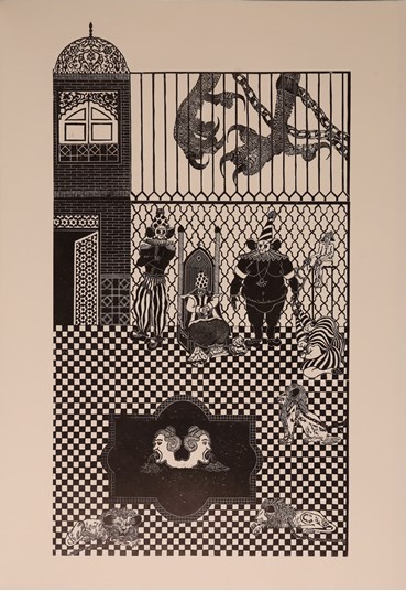 Painting, Mojdeh Atrak, Untitled, , 79721