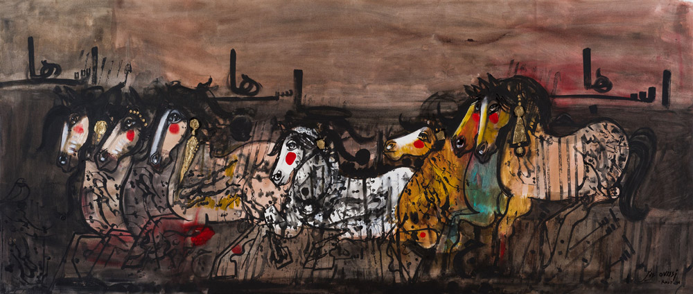 Jazeh Tabatabai, Untitled, 1960