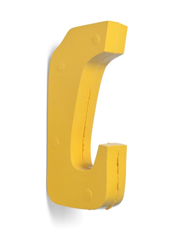 Nairy Baghramian, Mooring, 2012
