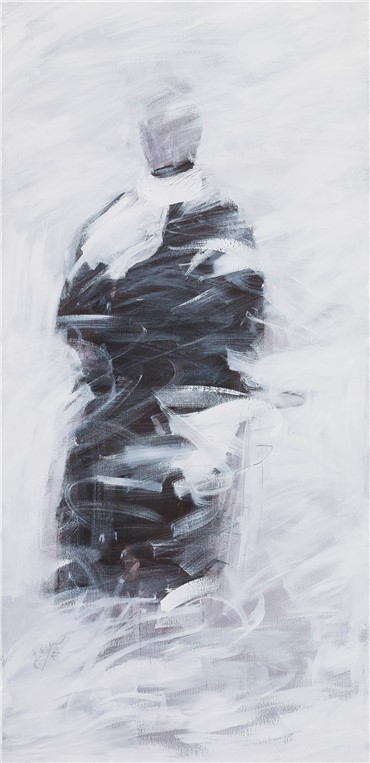 Painting, Farideh Lashai, Untitled, 2010, 31