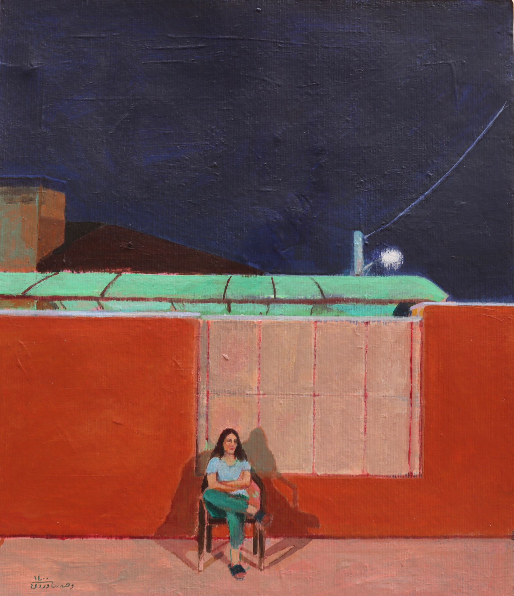 Vahid Beikverdi, Untitled, 2021