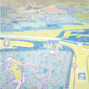 Painting, Reza Derakshani, GPS Seoul No.2, , 27671