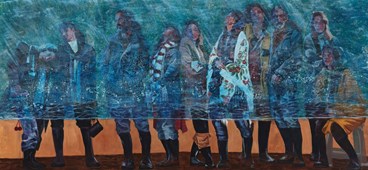 Ebrahim Barfarazi, Cast Out by the Earth, 2024, 15012