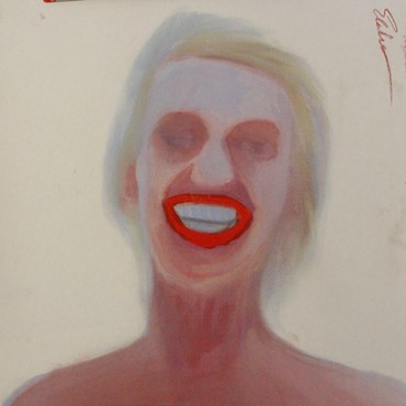 Painting, Elaheh Ramezani, Empty Inside VIII, 2023, 83753