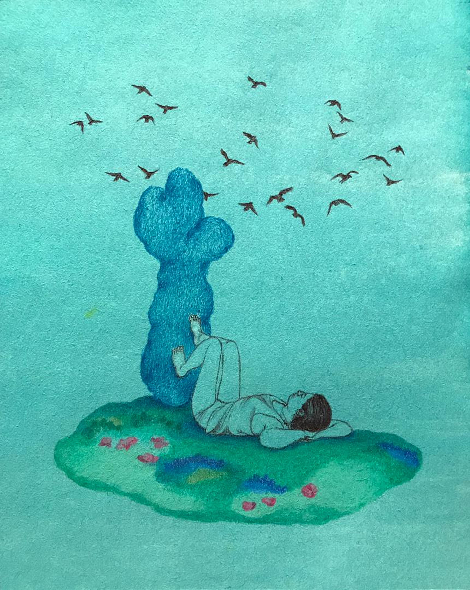 Azadeh Madani, Untitled, 2019
