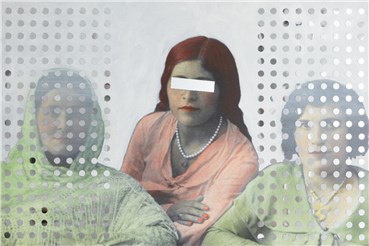 Mixed media, Samira Alikhanzadeh, Untitled, 2008, 28632