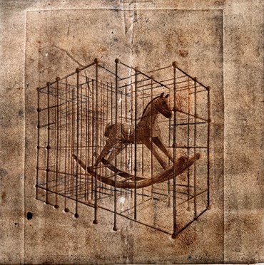 Printmaking, Sama Rahmani, Untitled, 2024, 75259