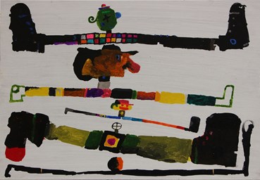 Painting, Hassan Mousavi, Race, 2020, 62057