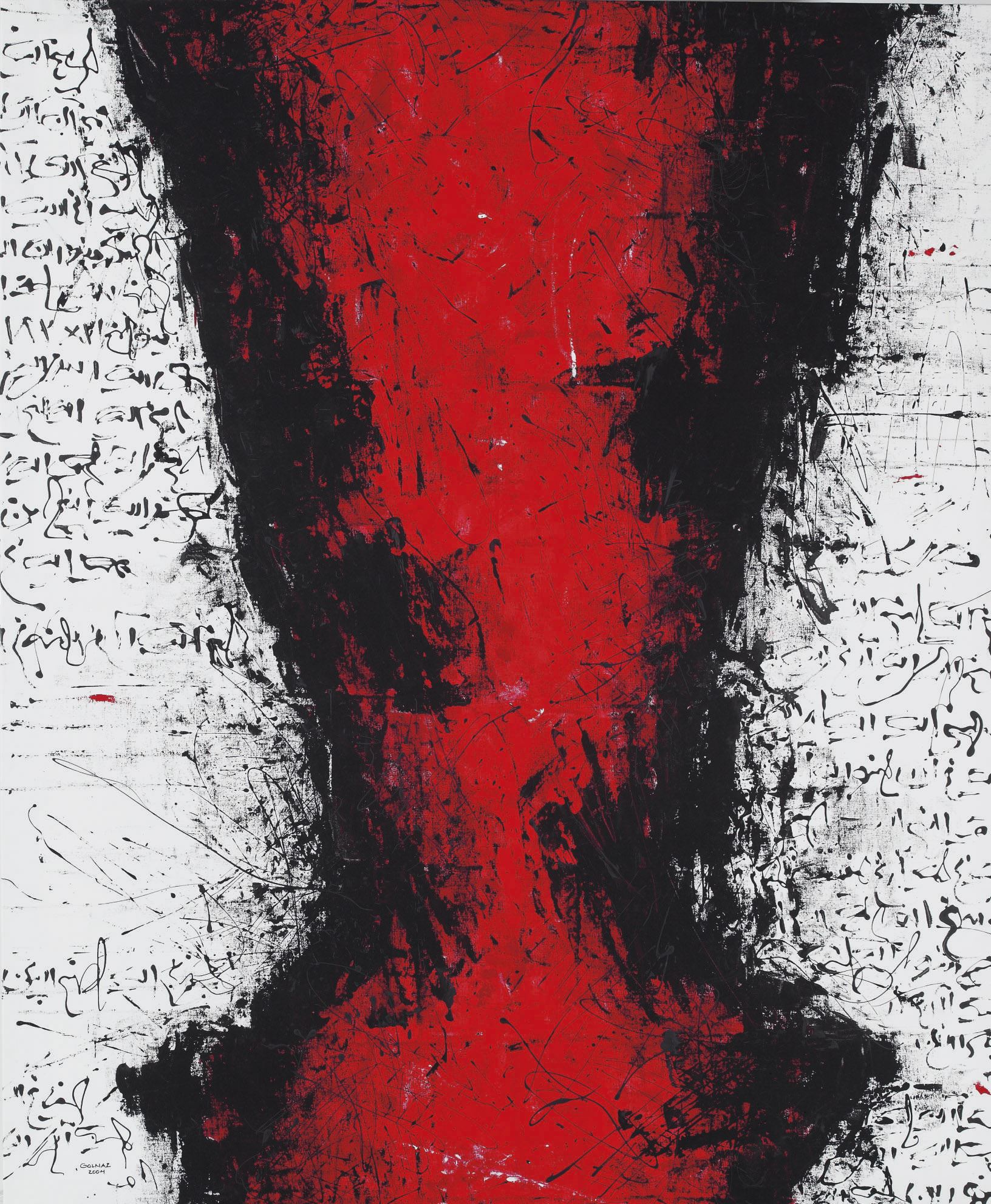 Golnaz Fathi, Untitled, 2004