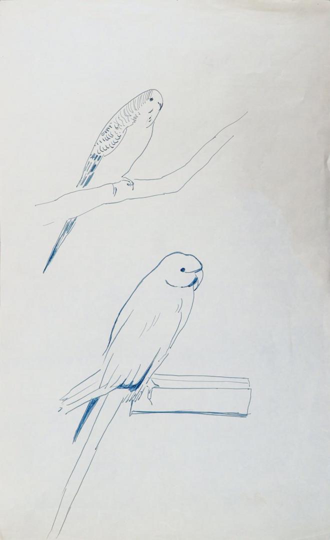 Sohrab Sepehri, Untitled, 0
